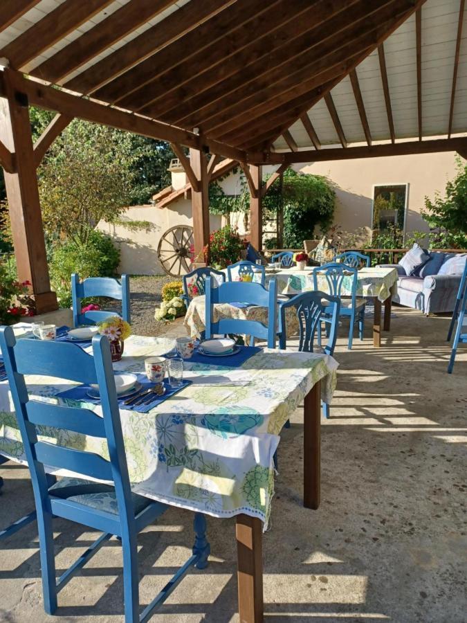 La Grange Terrou Pension Saint-Germain-de-Confolens Buitenkant foto